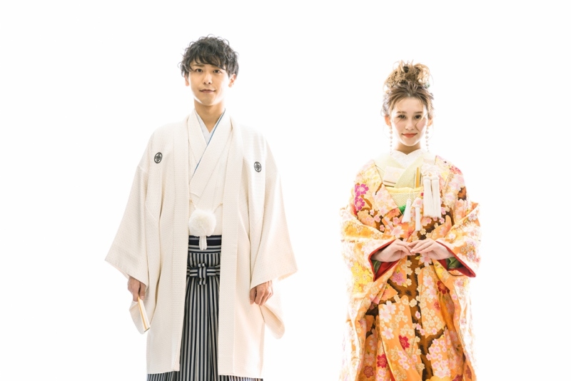 【和装】スタジオフォト スタンダードプラン