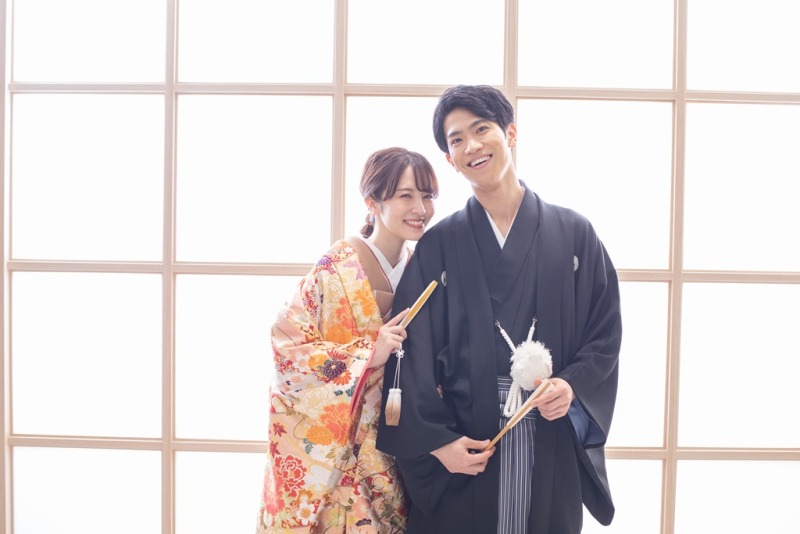 【和装】スタジオフォト データプラン