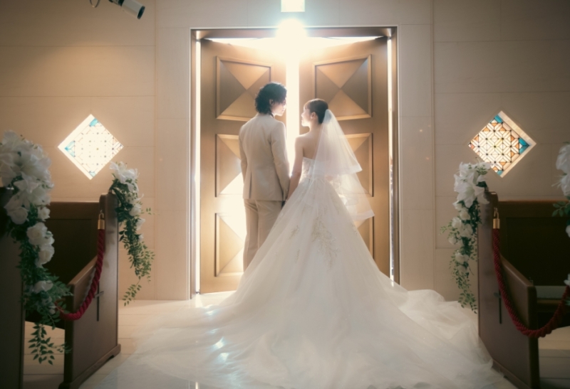 ≪和洋装着用≫チャペル＆神殿＆スタジオ撮影