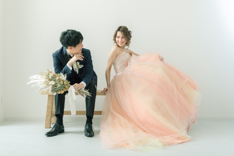 【和洋装】スタジオ&チャペルフォトプラン