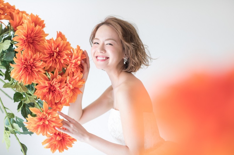 【洋装】ご新婦様ソロフォトプラン