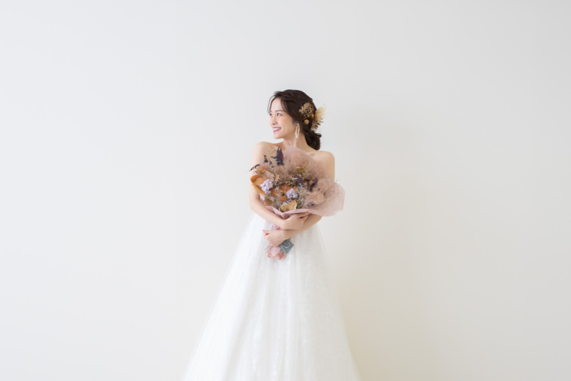 【洋装】ご新婦様ソロフォトプラン