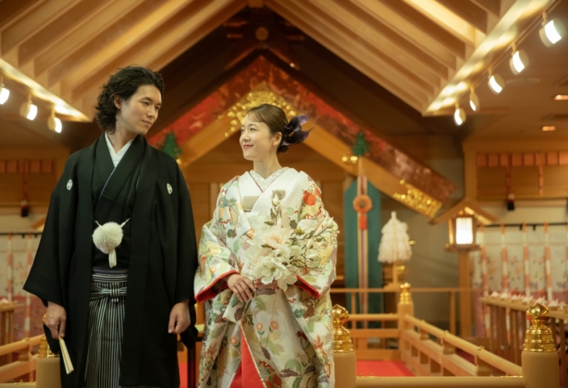 ≪和洋装着用≫チャペル＆神殿＆スタジオ撮影