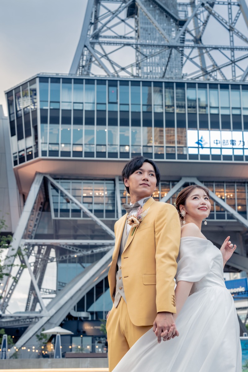 【名古屋テレビ塔・栄街ブラ】ロケーションフォトプラン