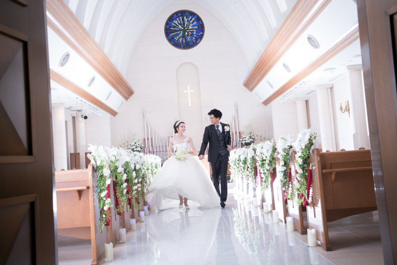 【洋装】チャペルフォト データプラン