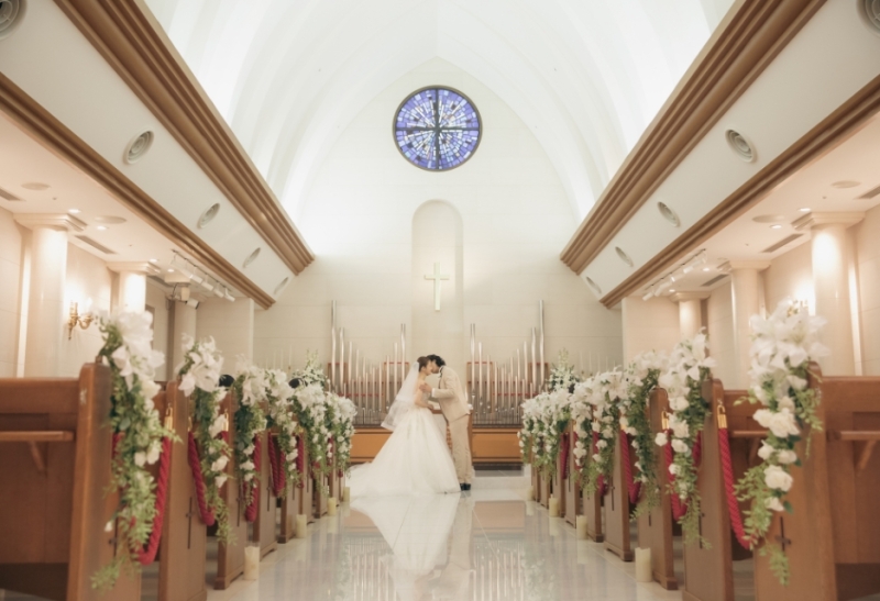 ≪和洋装着用≫チャペル＆神殿＆スタジオ撮影
