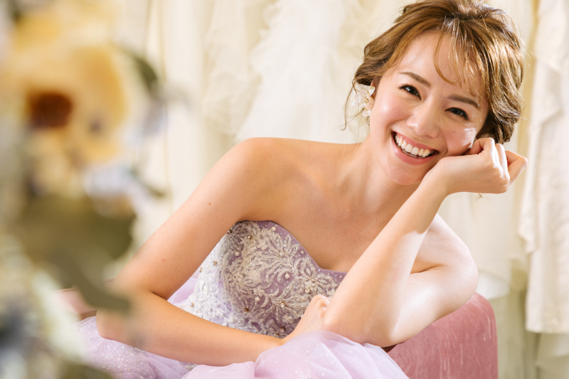 【洋装】ご新婦様ソロフォトプラン