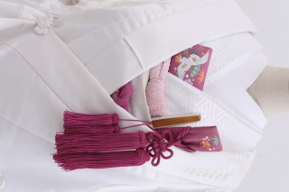 五点セット・紫