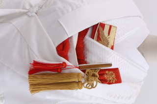 五点セット・朱ゴールド