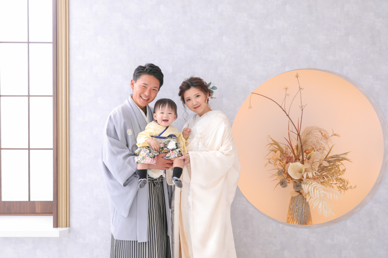 子供さんと一緒に！