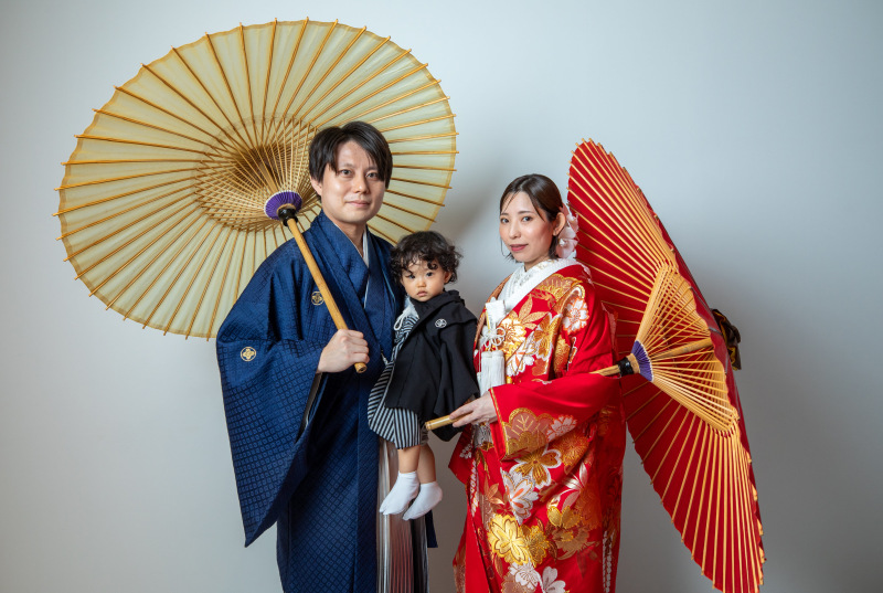 子供さんと一緒に！