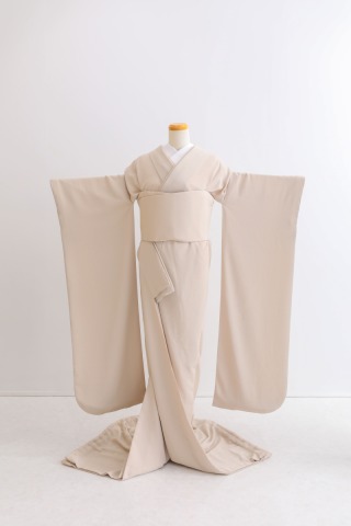 色掛下　ベージュ