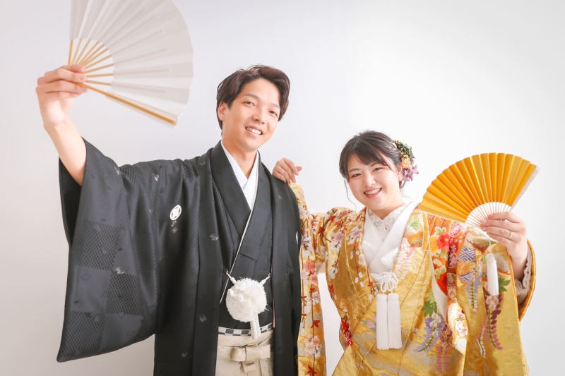 【挙式前撮り】スタジオ撮影