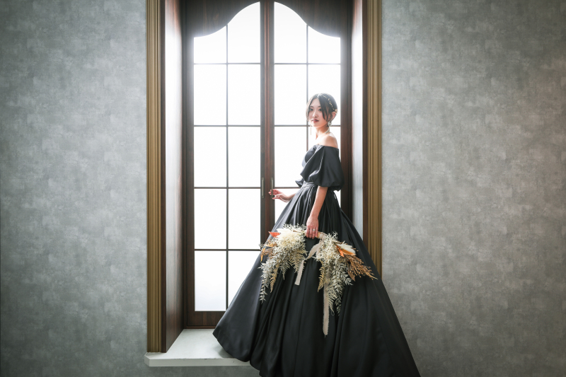 ブラックドレス