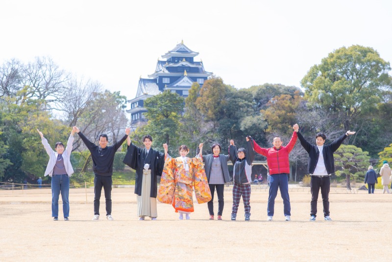 みんな揃って記念撮影!