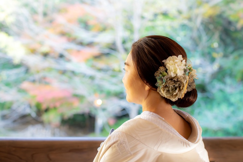 髪飾り