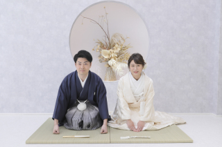 和洋装撮影