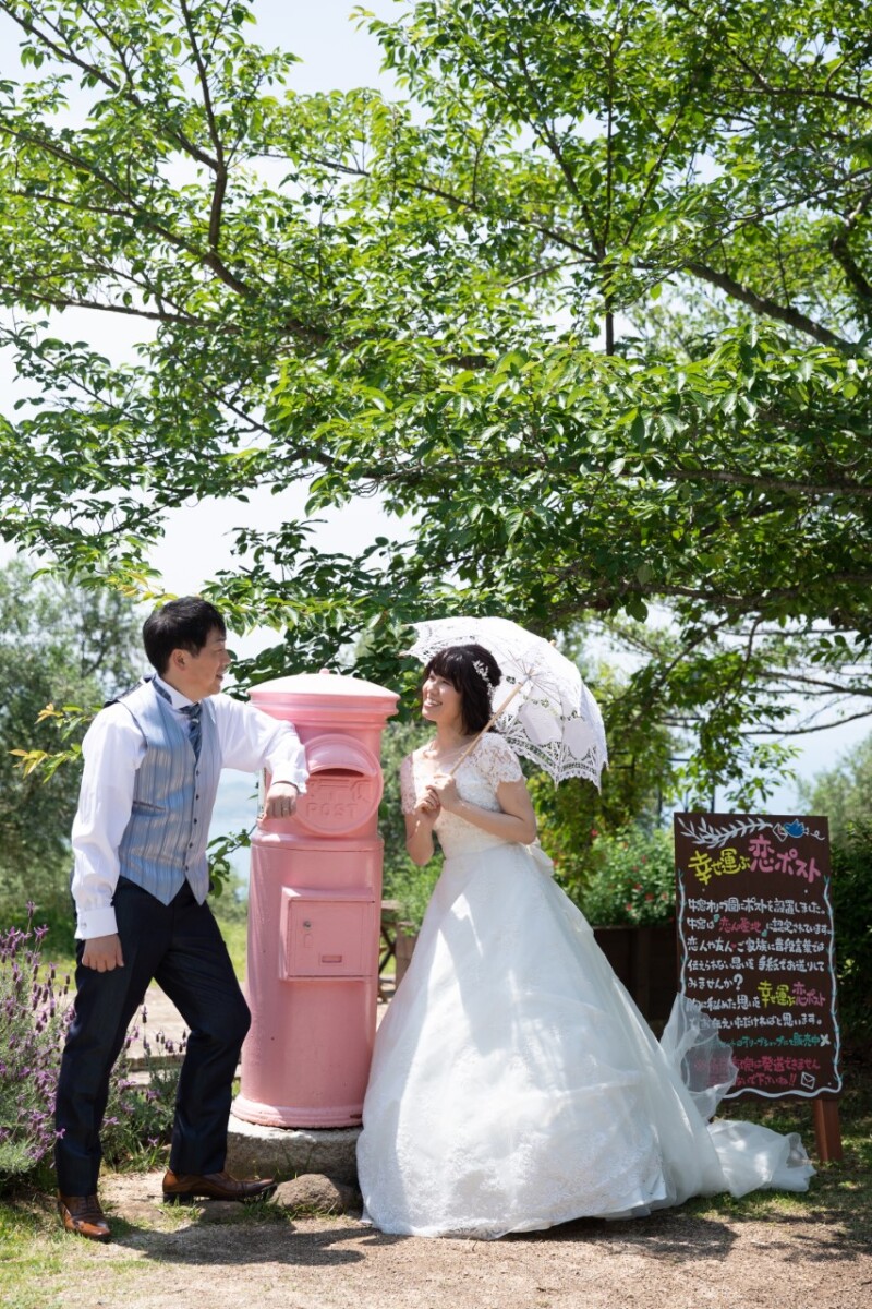 幸せ運ぶ恋ポスト