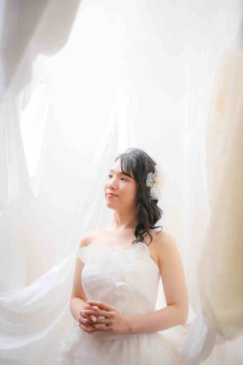 明るいスタジオで☆