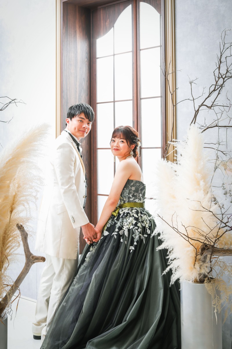 再びお二人だけの撮影