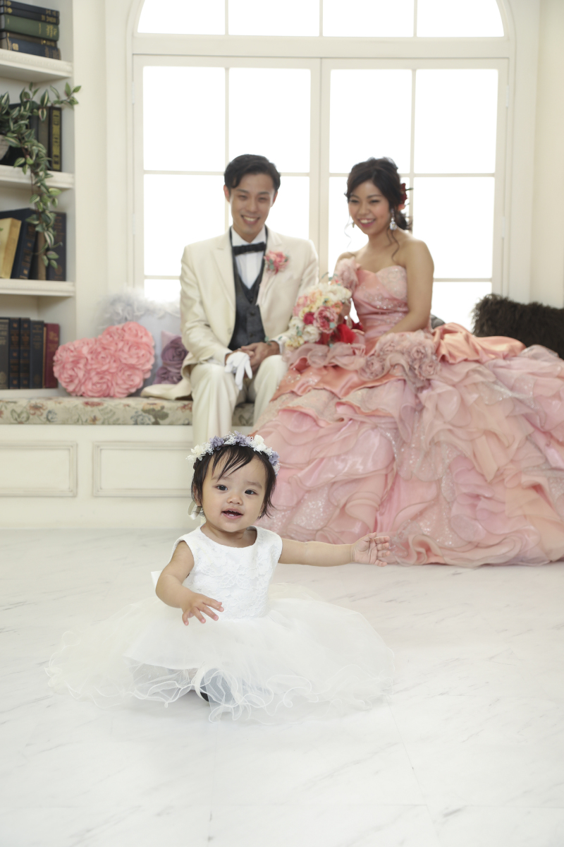 私も綺麗でしょ！