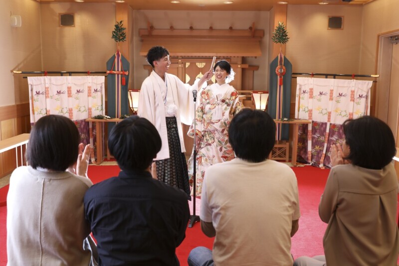 漫才コンビの出来上がり?