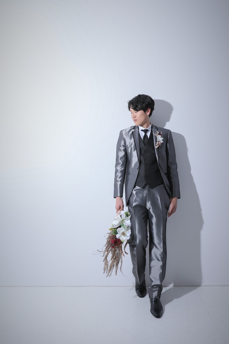 新郎様ソロショット