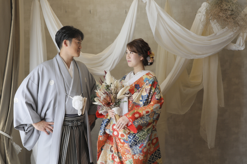 ドライブーケと第二スタジオにて