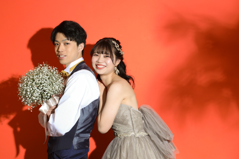 背中に寄り添って