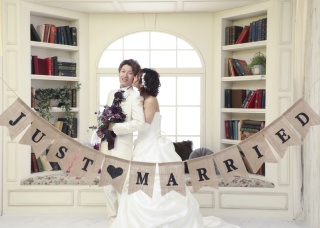 素敵なカップル!