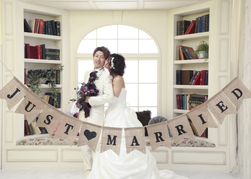 素敵なカップル!