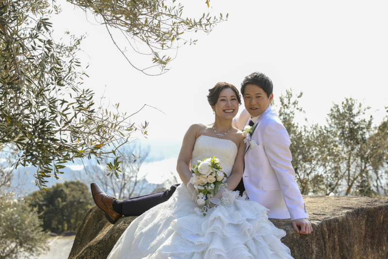 牛窓オリーブ園ロケ