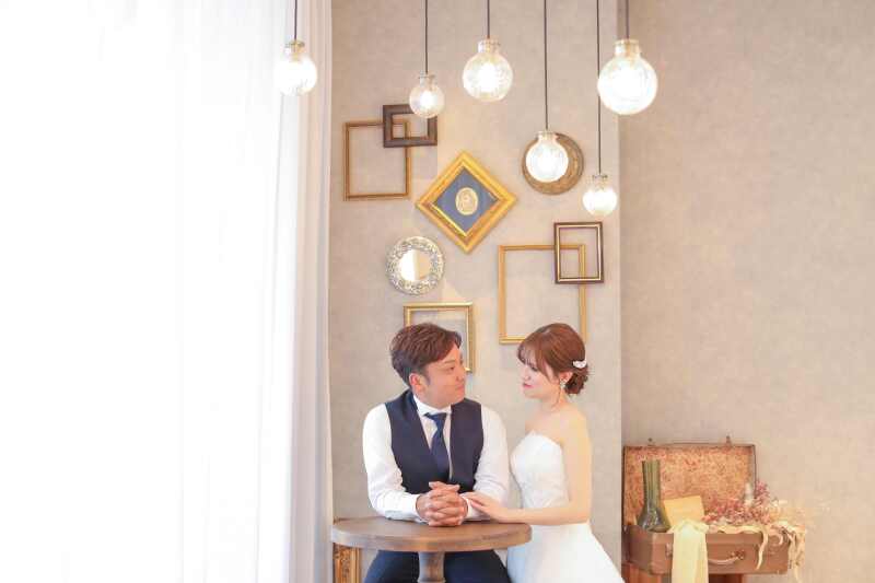 目線を合わせて