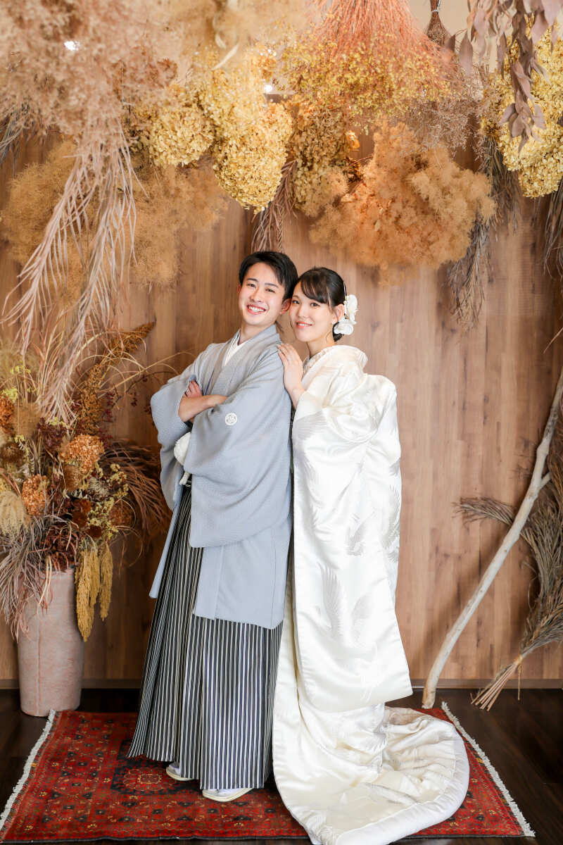 ヴィンテージナチュラル×和