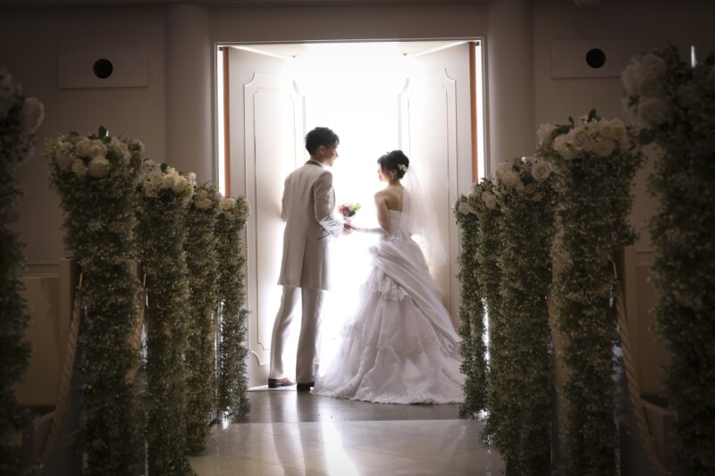 お二人の素敵な第一歩を願って