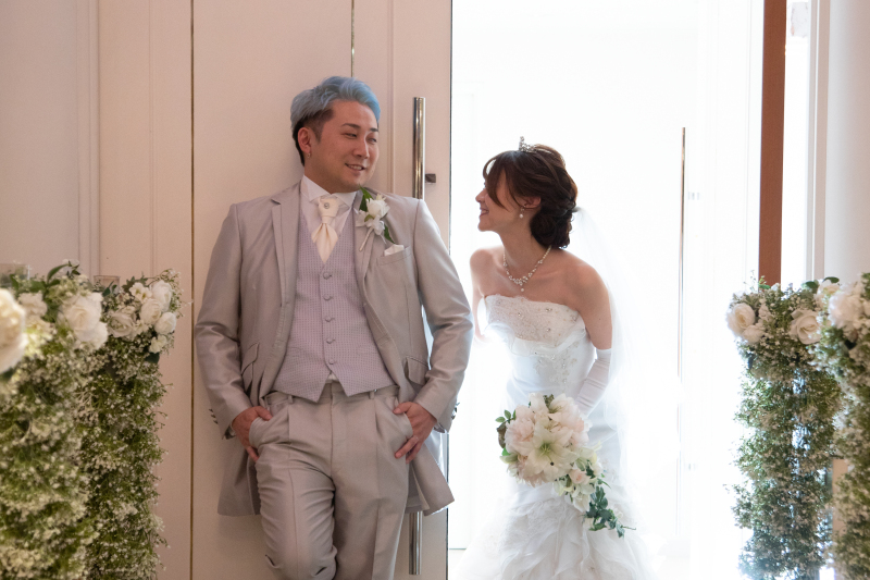 サプライズなショットも撮影。