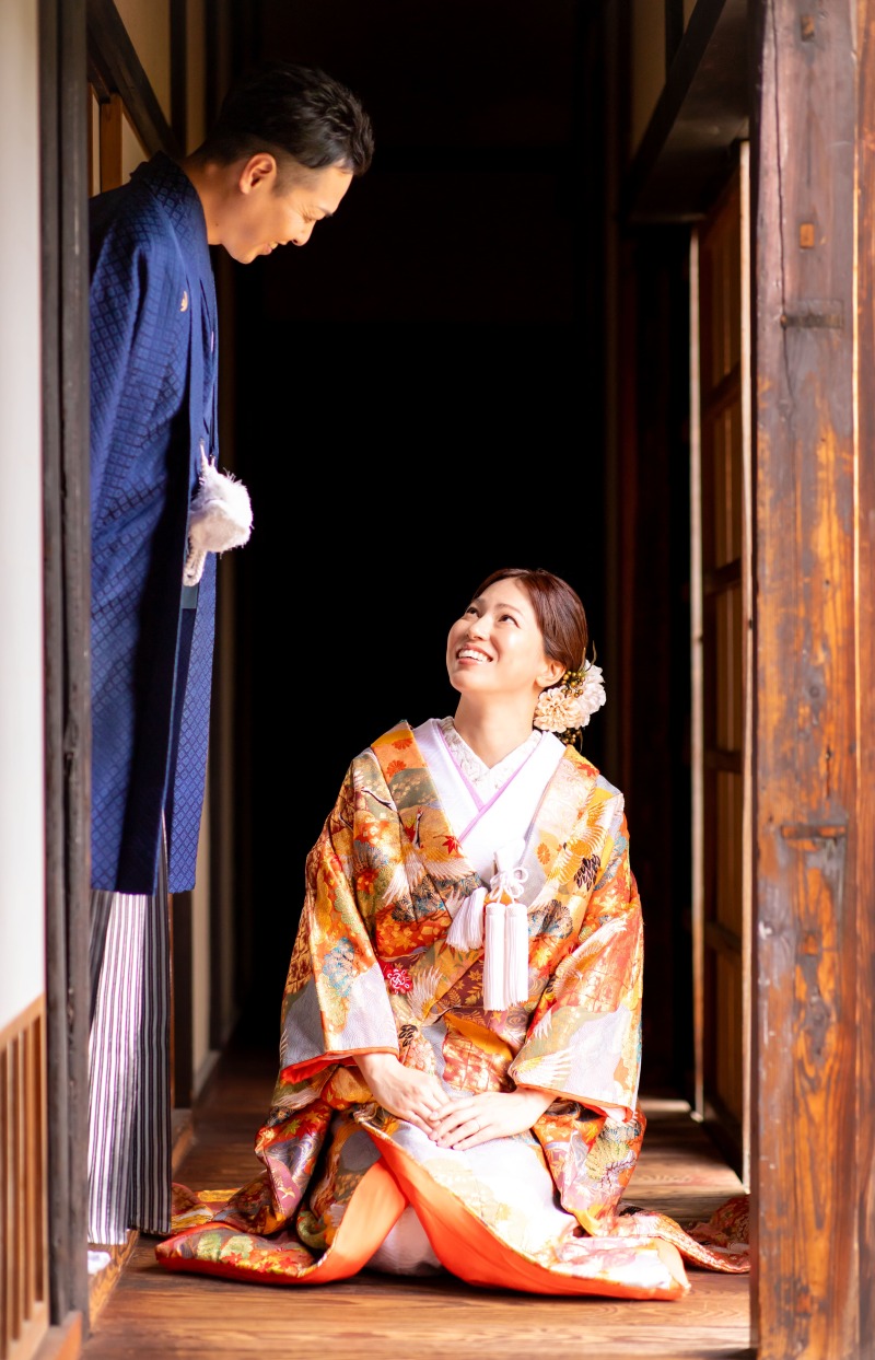 犬養木堂邸宅内で