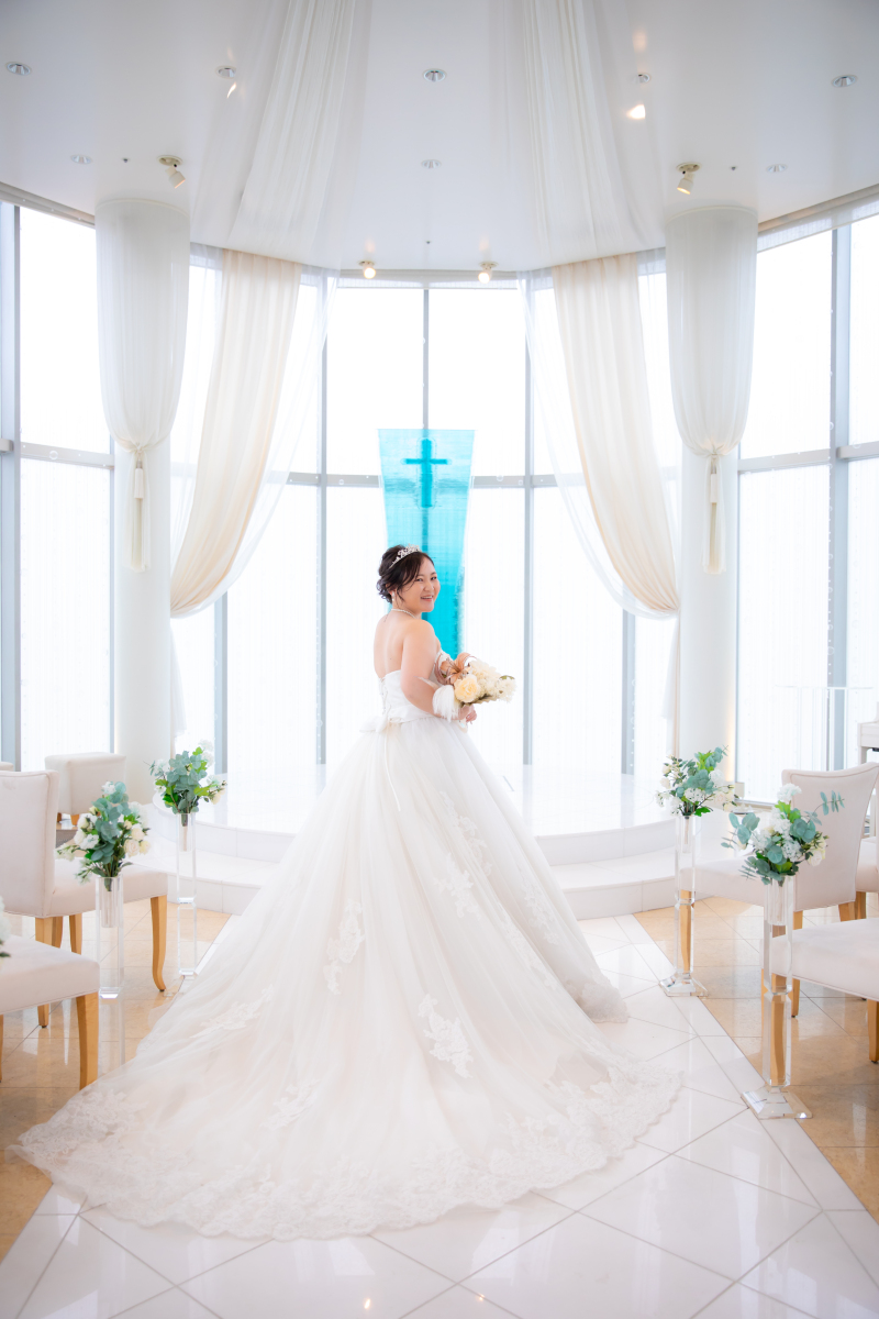 振り向きショット