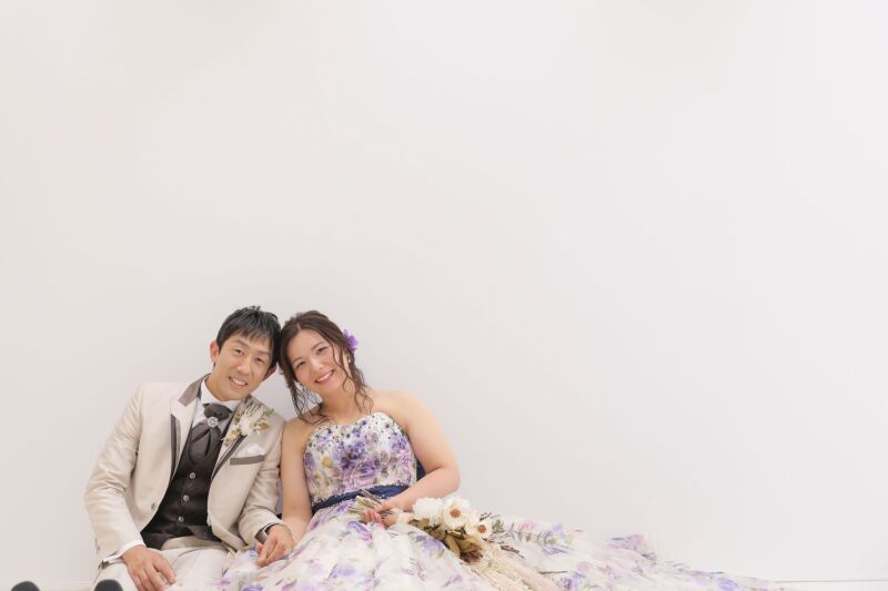 お座りスタイル