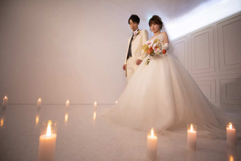 バージンロード・・のような