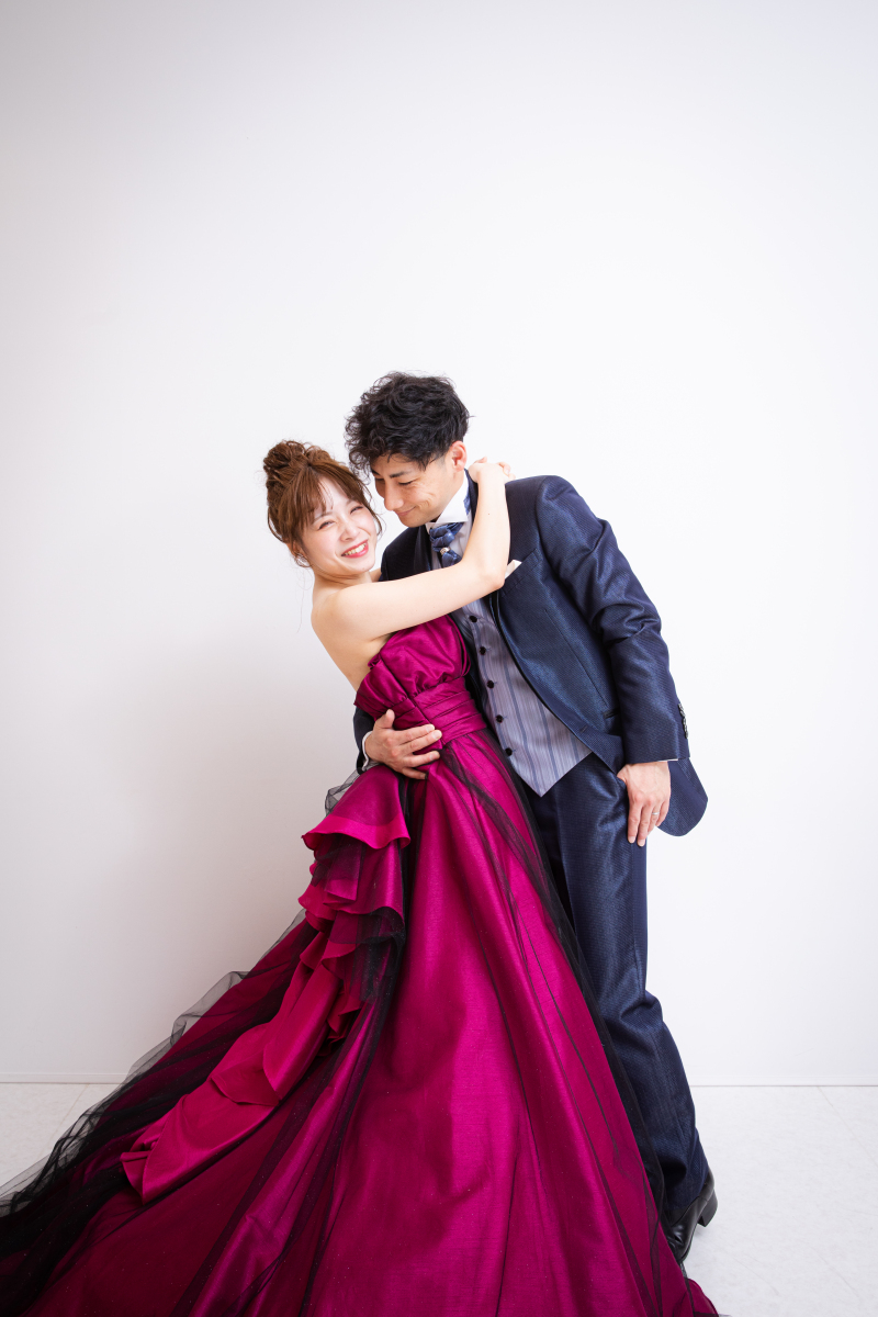 抱きかかえのポージング