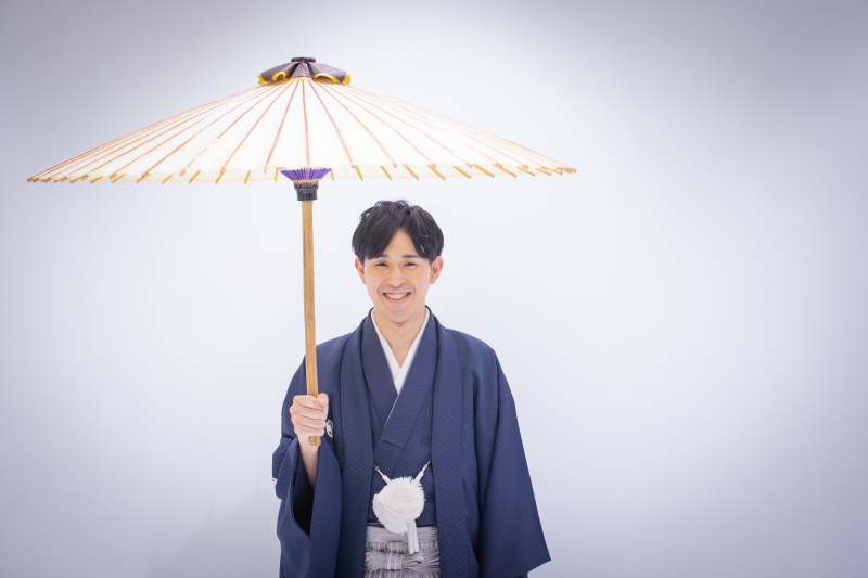 新郎様のソロ写真