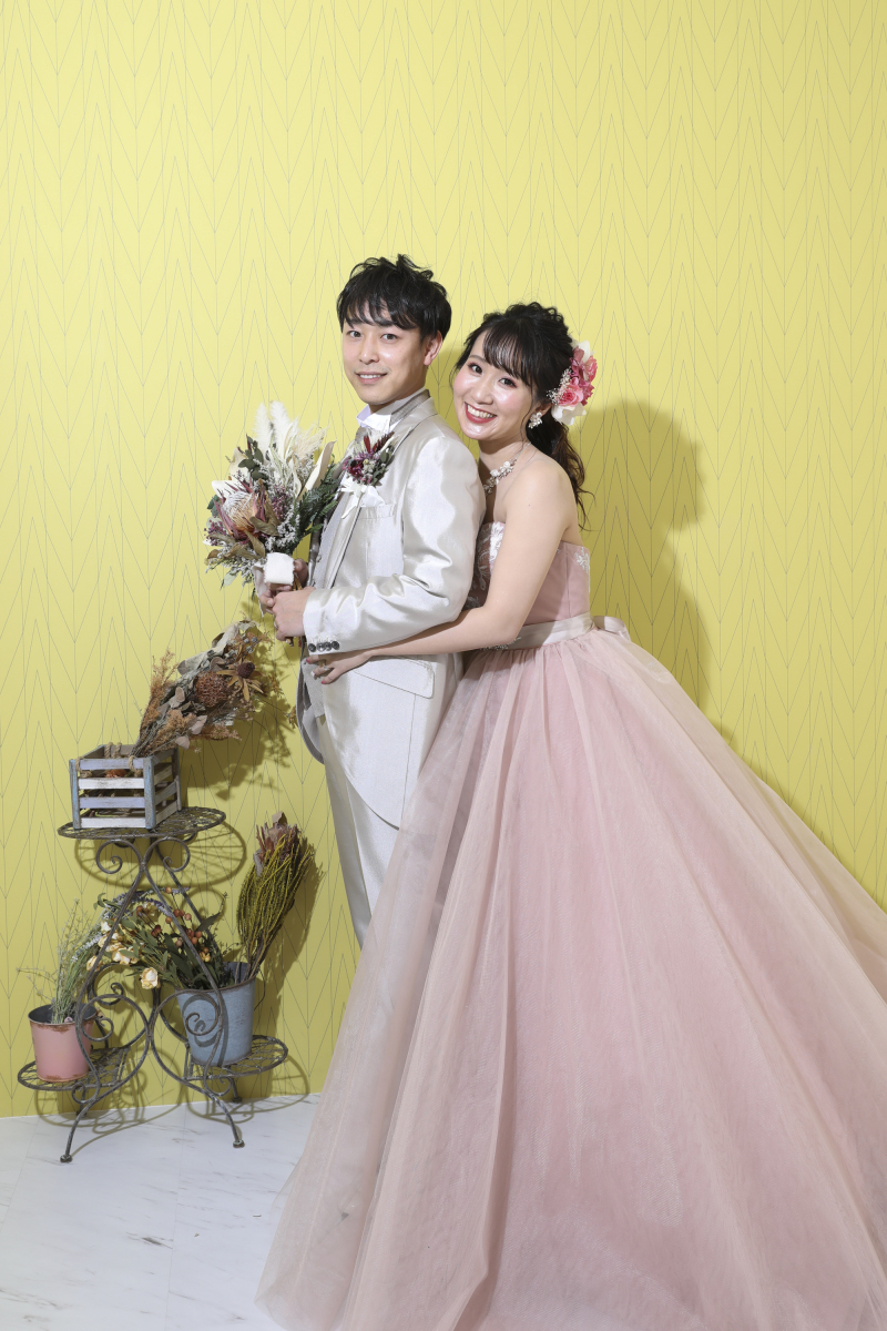 スタイリッシュで素敵なおふたり