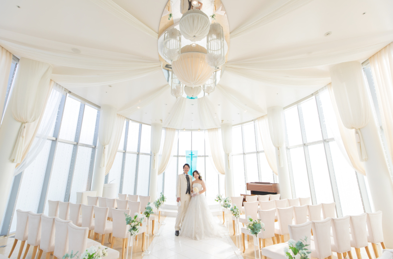 チャペル＆スタジオにて