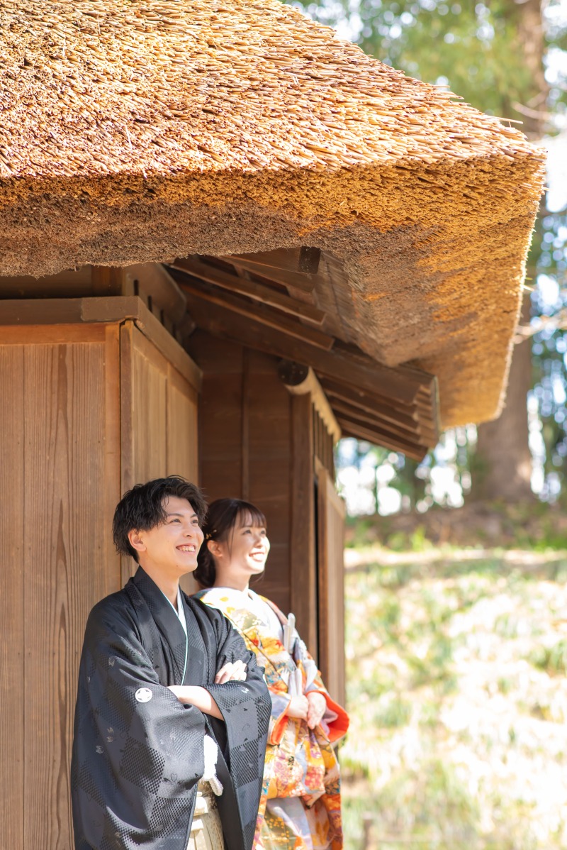 風情のある建物