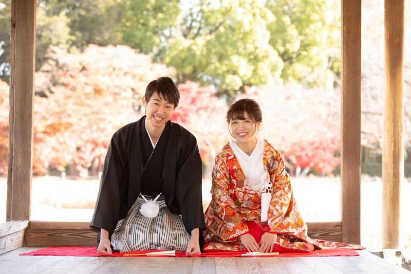 お座りショット