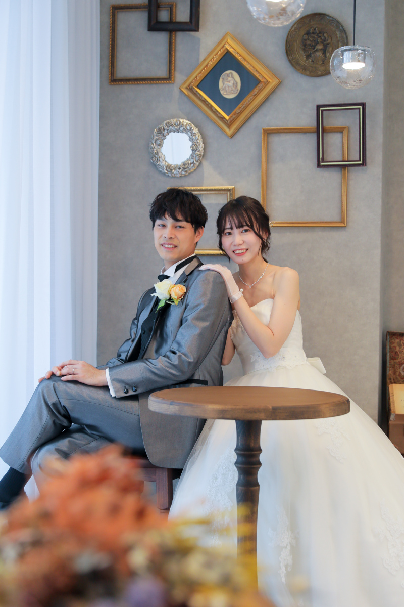 スタイリッシュなおふたり