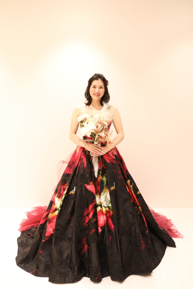 一目惚れドレス