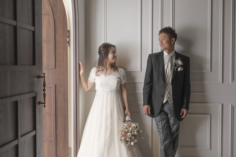 扉と光を取り入れて