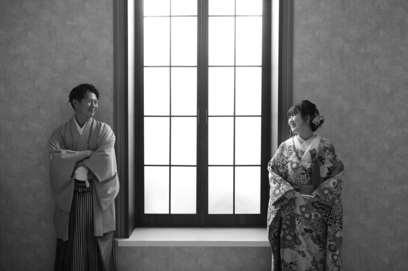 モノクロでの撮影